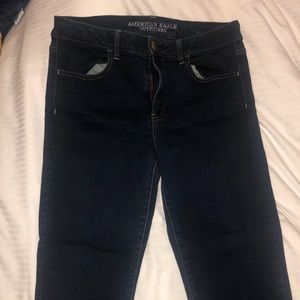 Dark Blue AE Jeans